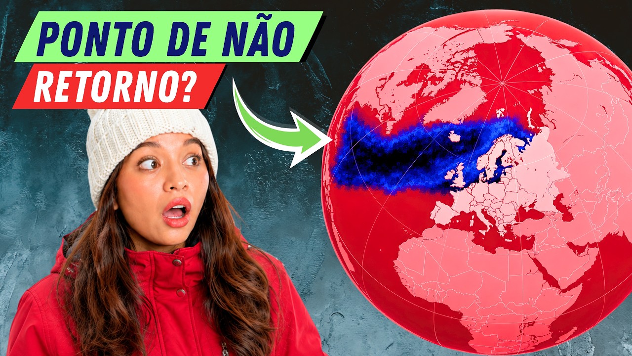 Como essa MANCHA FRIA no oceano pode provocar um COLAPSO GLOBAL?