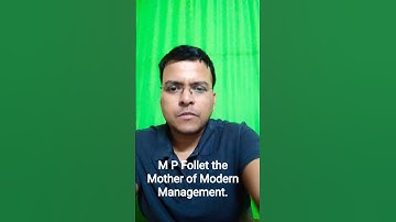 MARY PARKER FOLLET: PUBLIC ADMINSTRATION OPTIONAL: OPSC: DEEPAK KUMAR SWAIN