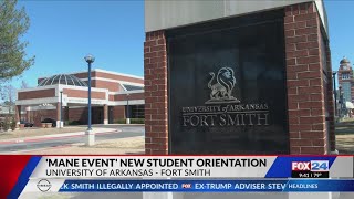 UAFS holds 'Mane Event' orientation