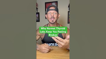 Normal TSH doesn’t mean your thyroid works. T3 is what matters. #hypothyroidism