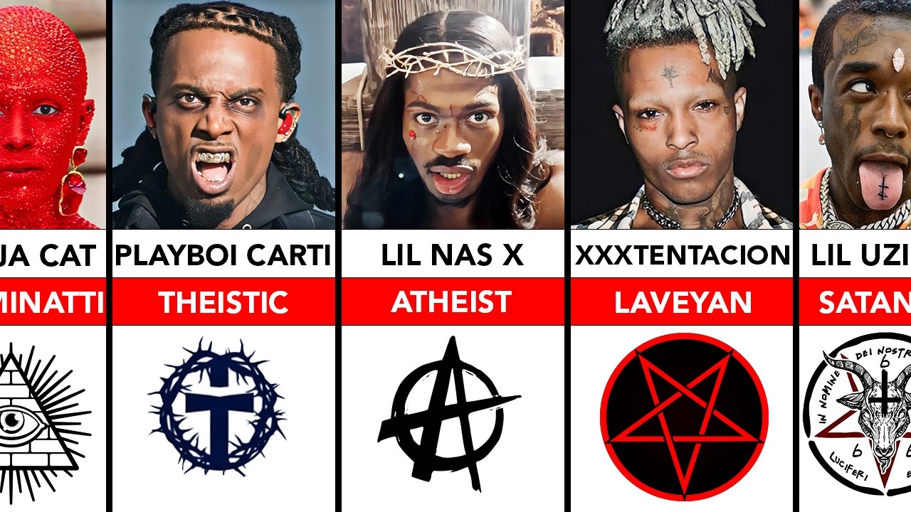 Satan The Rapper Rappers Who Are Satanists - YouTube