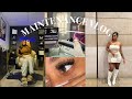 NYC PREP VLOG | COME TO MY APPOINTMENTS W/ ME! (HAIR, LASHES, NAILS,TOES)