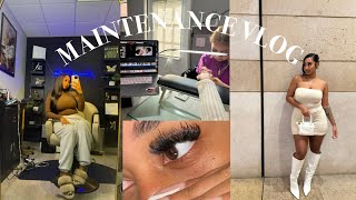 NYC PREP VLOG | COME TO MY APPOINTMENTS W/ ME! (HAIR, LASHES, NAILS,TOES)