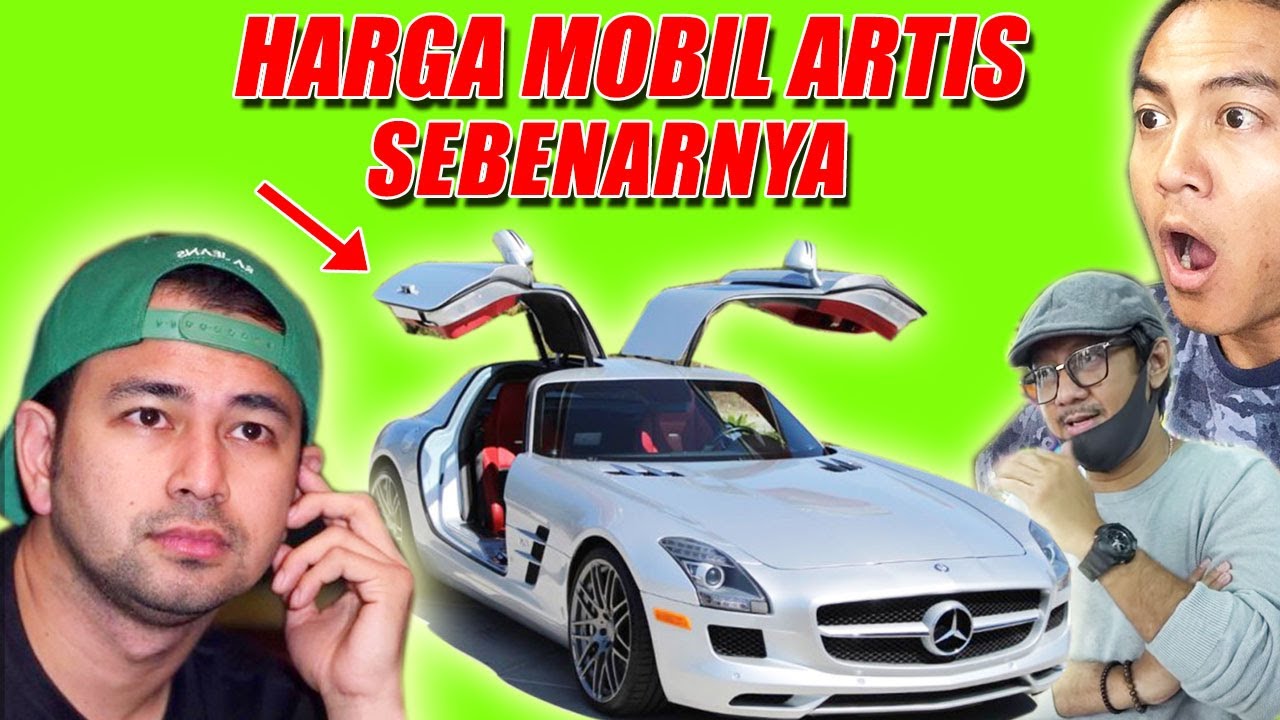  HARGA  MOBIL VIRAL ARTIS SEBENAR NYA  BERAPA  KAGET YouTube