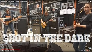 "Shot in the dark" AC/DC TRIBUTE Rehearsals