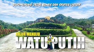 Jalur Menuju Watu Putih Resort Borobudur