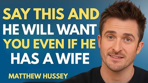 Say THESE 3 FORBIDDEN PHRASES and youll make any man chase you like crazy  Matthew Hussey