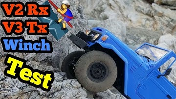 WPL C34KM new electronics test run.