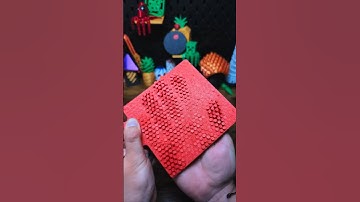 3D printed Alien Pin art Fidget Mechanism #3dprinting
