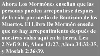 Cambios En La Doctrina Mormón - Mormónismo Examinado