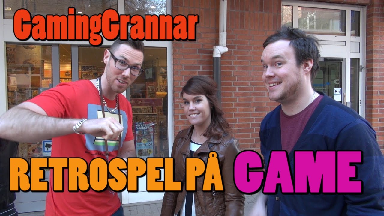 GamingGrannar: Retrospel på GAME!