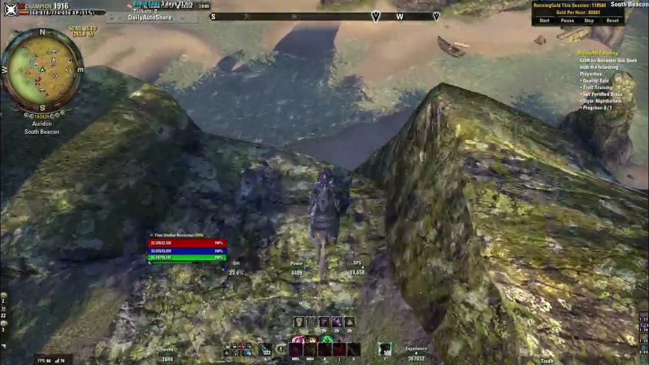 Elder Scrolls Online Auridon Treasure Map 1 YouTube