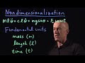 Nondimensionalization | Appendix B | Differential Equations for Engineers