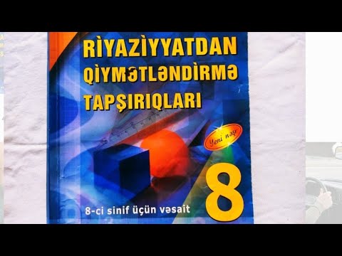 Namazov 8 sinif Rasional ifadələr B variantı#namazov #math  #dərslər #mathematics #rasional