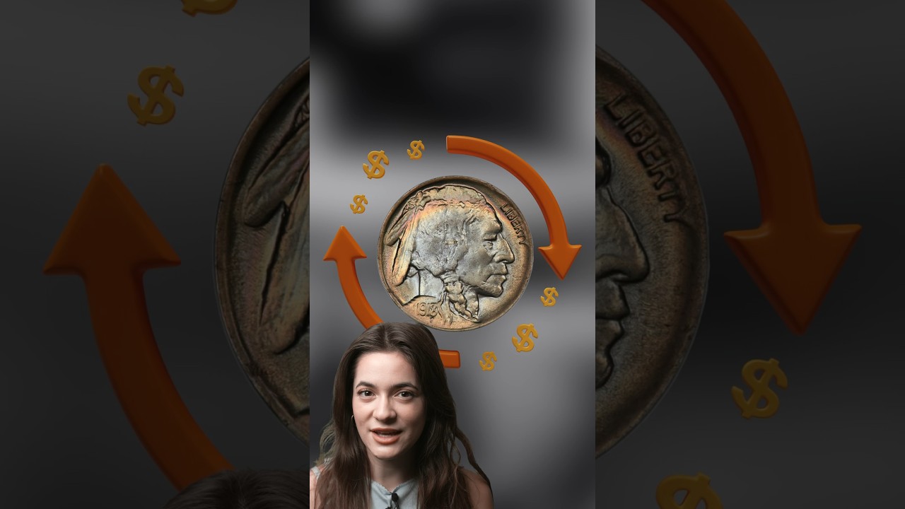 $350,000 FOR A NICKEL?!🤯  #money #uscoins #coin
