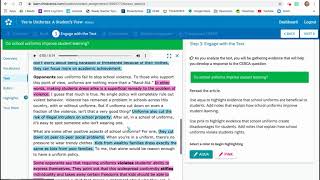 April 22: ThinkCERCA Steps 3+4