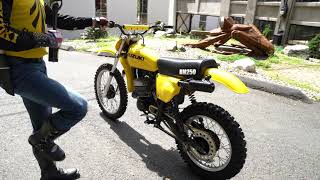 1977 Suzuki RM250