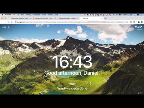 53  Manipulating Arrays 2 | NumPy