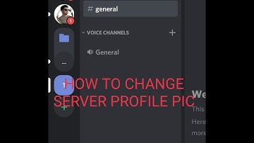 Change Discord server profile pic  #short #discord #video
