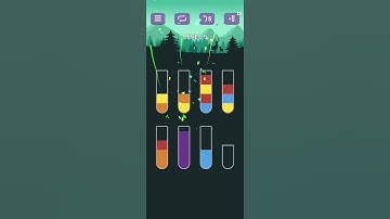 Water sort puzzle game #gaming #games #watersortpuzzle