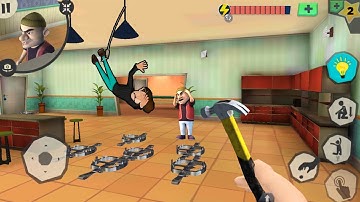 Scary Robber home clash _  new fun game video everyday , Gameplay Walkthrough (android ios) part 362