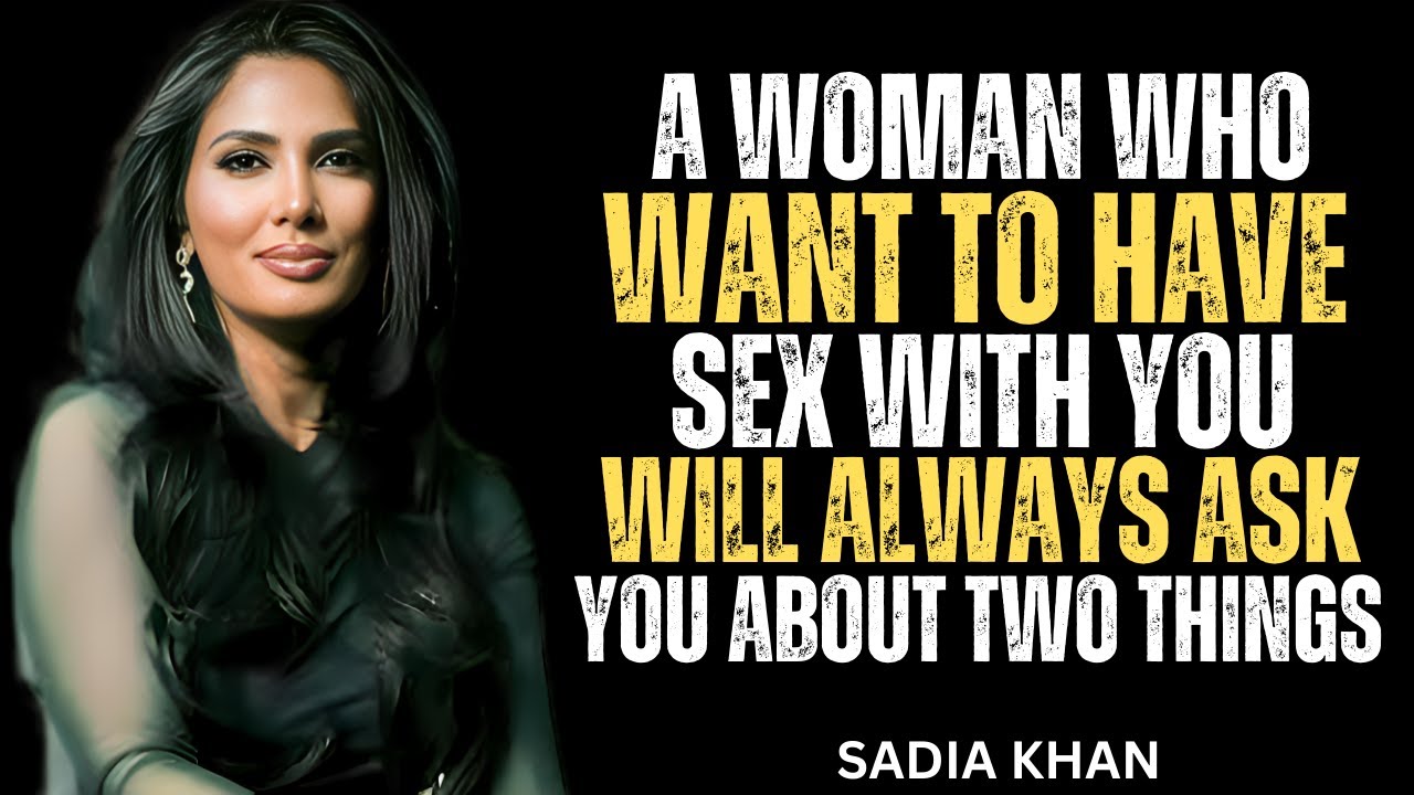 WHEN A WOMAN CRAVES AN OLDER MAN, SHE ALWAYS TESTS HIM WITH THESE TWO QUESTIONS Female Psychology