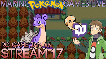 Pokemon Splice Stream Session 17 - Making Pokemon Games Live