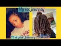 One year loc journey!