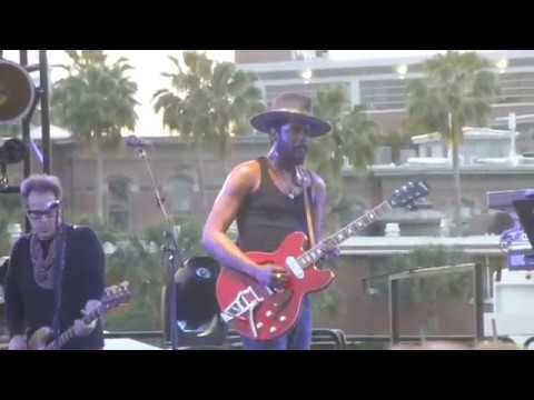 Gary Clark Jr. - The Guitar Man, Gasparilla Music Festival, Curtis Hixon Park, Tampa, FL  3/10/2019