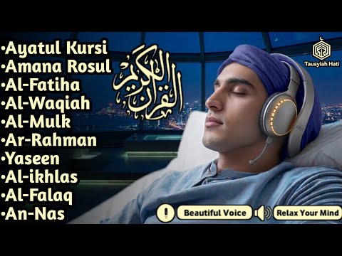 Quran Recitation in APeaceful Voice I Alfatiha,AyatulKursi, Yasin,Arrahman,AlWaqiah-Mansoor Ghaznawi