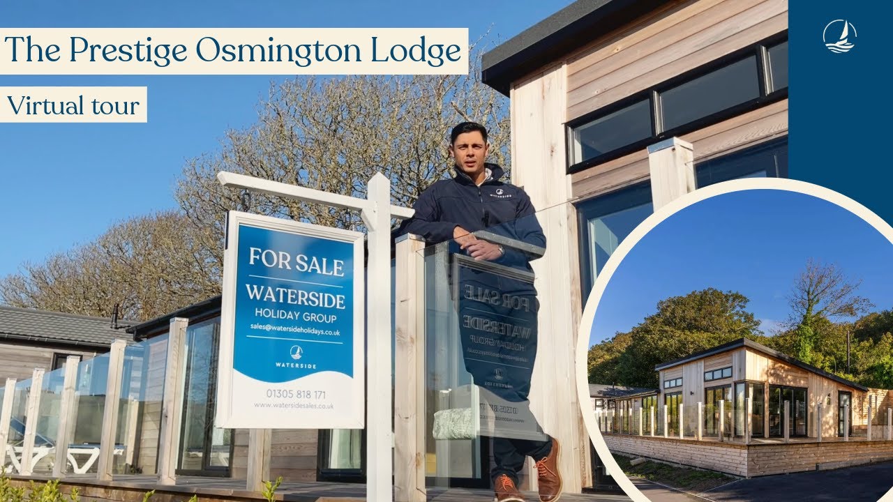 The Prestige Osmington Lodge | £584,995 Luxury Lodge Tour | Weymouth, Dorset