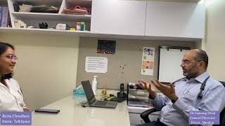 Experts Speak@TalkSpace/Episode-2  Dr Gaurang Desai, GP, Mumbai...The Mind-Body Connection
