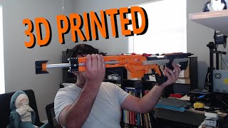 3D Printing Nerf Guns: You'll Be Amazed How Easy It Is to 3D Print Your Own!