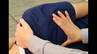 Pelvic and Shoulder Diagonals in Sidelying Position
