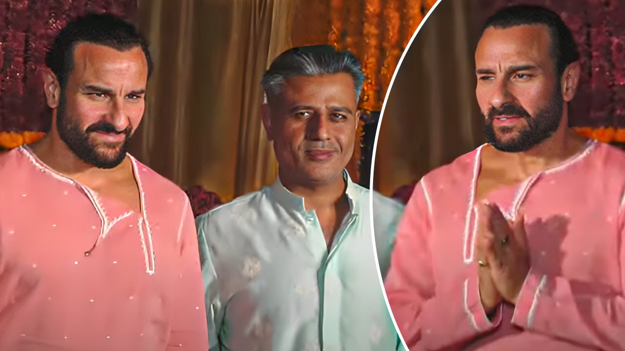 Prince Ramesh Nawab Of Bollywood SAIF ALI KHAN's Prince-Pink Look For Ramesh Taurani ...