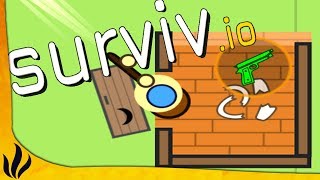 A BATTLE ROYALE LIKE FORTNITE IN .IO, TRULY EXCELLENT! (Surviv.io) screenshot 3