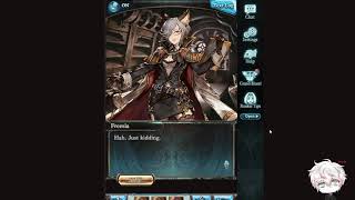 Granblue Fantasy - Freesia - Happy Birthday lines Resimi