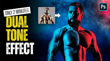 Dual Tone Effect in Photoshop | Dual Lighting Effect in Photoshop  | Photoshop Hindi Tutorial (Easy)