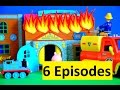Thomas and Friends Episode Peppa Pig Fireman sam Sesame Street Story Mix