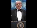 Trump said Secret Service did a great job after shooting at WH Correspondents' Dinner