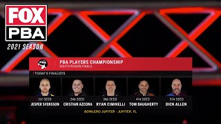 2021 PBA Players Championship | South Region Finals | Full PBA Bowling Telecast