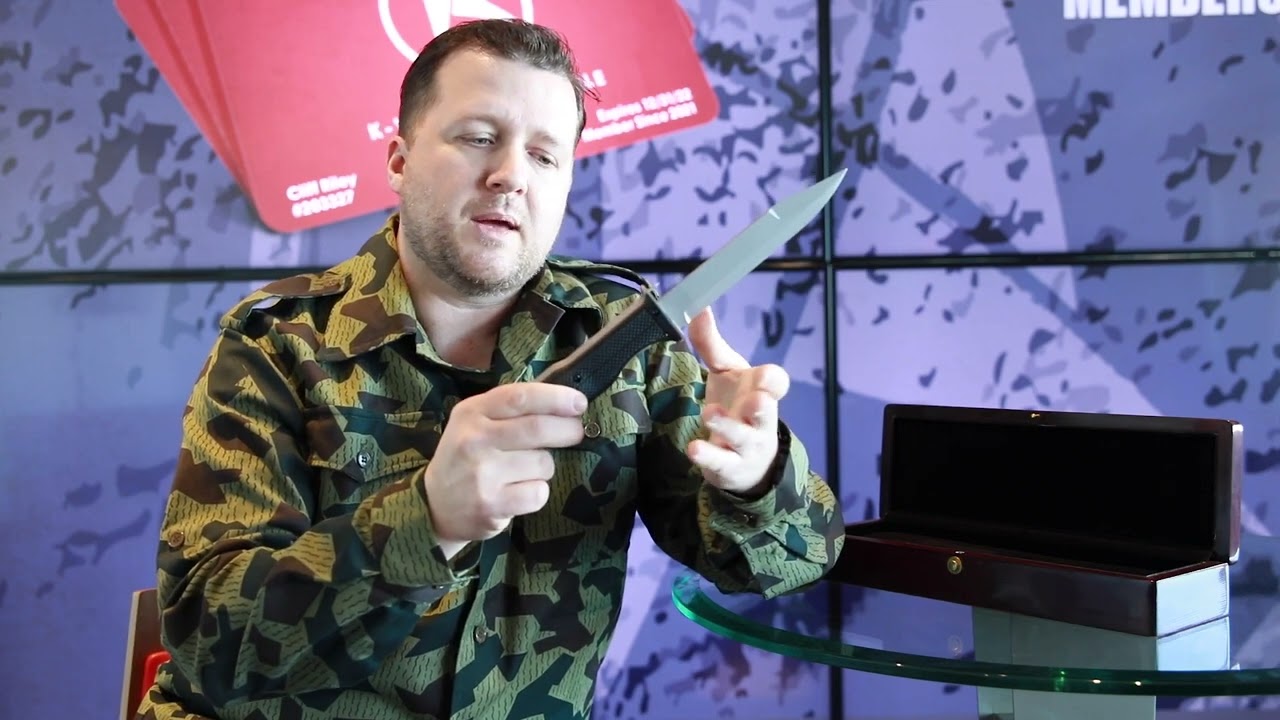 Arsenal Knife with Internal Shooting Mechanism (NFA) - INNER CIRCLE MEMBERS ONLY