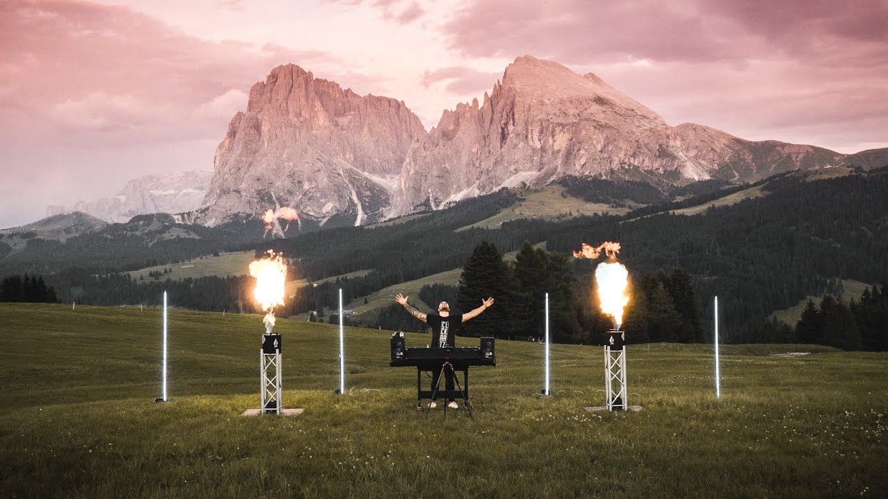 Clockartz Presents Sunset Session #8 | Seiser Alm