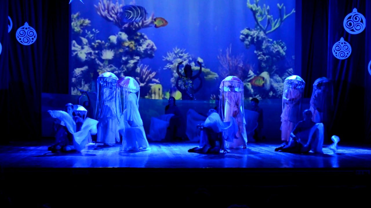 Студия творческого развития Мастак - Танец морских медуз 1080p