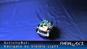 ActivityBot with Light Sensor