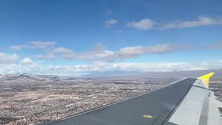 [4K][HD][SD] Awesome takeoff Las Vegas Feb 2026 B- Roll