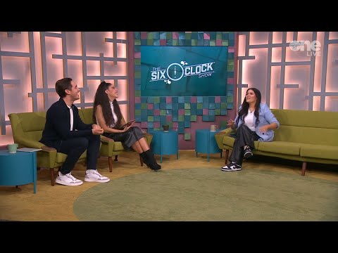 Kiera Dignam Interview @ The Six O'Clock Show