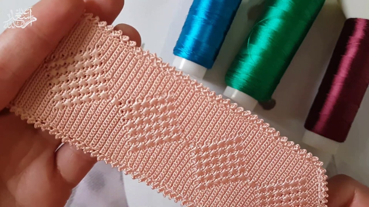 جديد الكروشيه |نص طوق الكوزة المغلفة بديل الراندا |الجزء السادس| ام سعد عبد الله