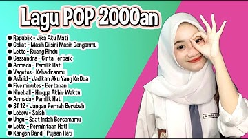 Nostalgia band 2000an Terpopuler di masanya , lagu mengenang masa SMA