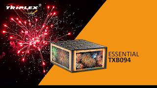 FAJERWERKI TXB094 49S 1.2'' BATERIA ESSENTIAL F3 TRIPLEX FIREWORKS